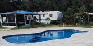 Fiberglass In-Ground Pool Installation
