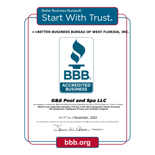 certificacion BBB pool builder